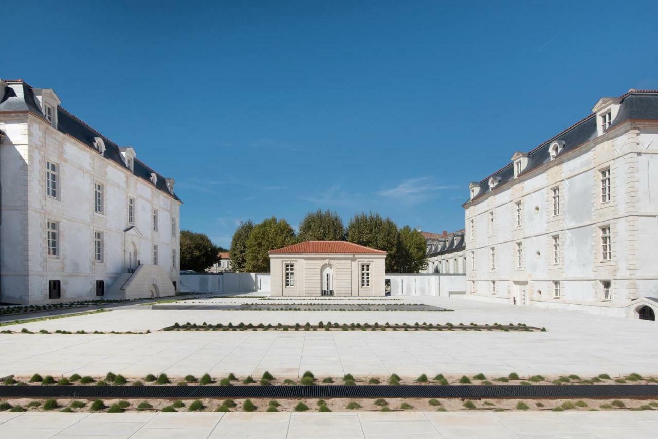 Residence De L'Arsenal Royal - Meubles De Tourisme Rochefort  Kültér fotó